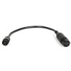 raymarine transducer adapter cable 9 pin to 25 pin