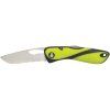 ref 10112 couteau offshore fluorescent lame simple crantee