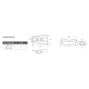 kit anodi per volvo dph