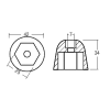 ogiva per bow thrust side power sleipner sp125