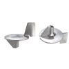 pinna america per motori mercury 25 hp