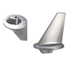 pinna lunga per poppieri mercruiser 80 140 hp