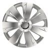 VERSACO Puklice Energy 15” strieborná sada 4 ks