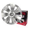 VERSACO Puklice Energy 15” strieborná sada 4 ks