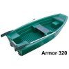vyr 43570ARMOR 320 plastova veslica