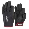 MUSTO Jachtárske rukavice Essential 2.0 Full Length 86117-990 Čierne