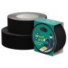 vyr 42237PSP Soft grip tape pogumovana textilna nepremokava paska 50 mm x 4 m cierna tit