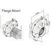 vyrp11 44066flange mount