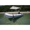 Slnečná strecha - Bimini SUNWORLD II zelená - šírka 110 cm, dĺžka 180 cm