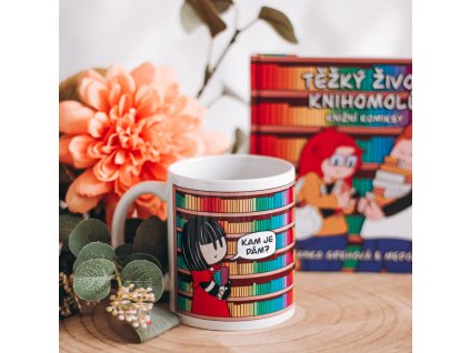 349 hrnecek ke knize tezky zivot knihomolu