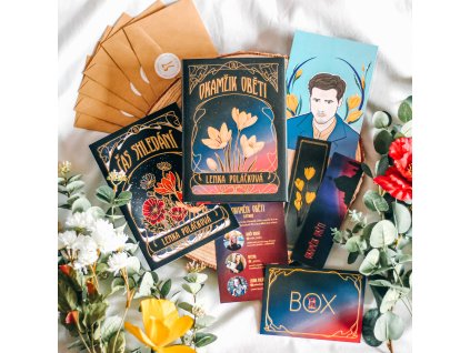 YA čtu minibox #3.75 (Okamžik oběti)