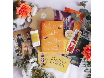 YA čtu box #2.75 (Pilná jako včelka)