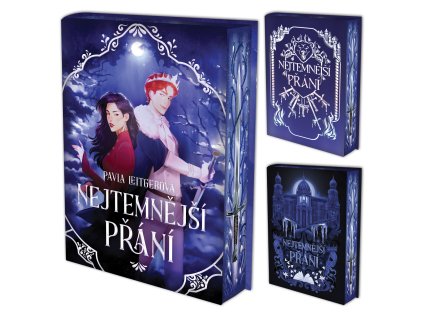 Nejtemnější přání - hardback