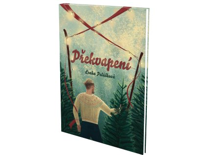 Překvapení vizuál copy