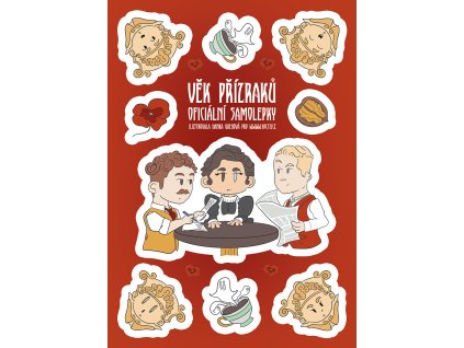 Samolepky Věk přízraků v2 nahled pro web