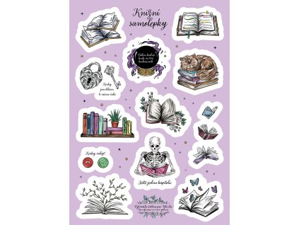Samolepky Gottmi knižní motivy copy