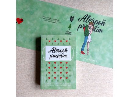 Alternativní přebal k Alespoň prozatím (Varianta K 1. vydání (hardback))