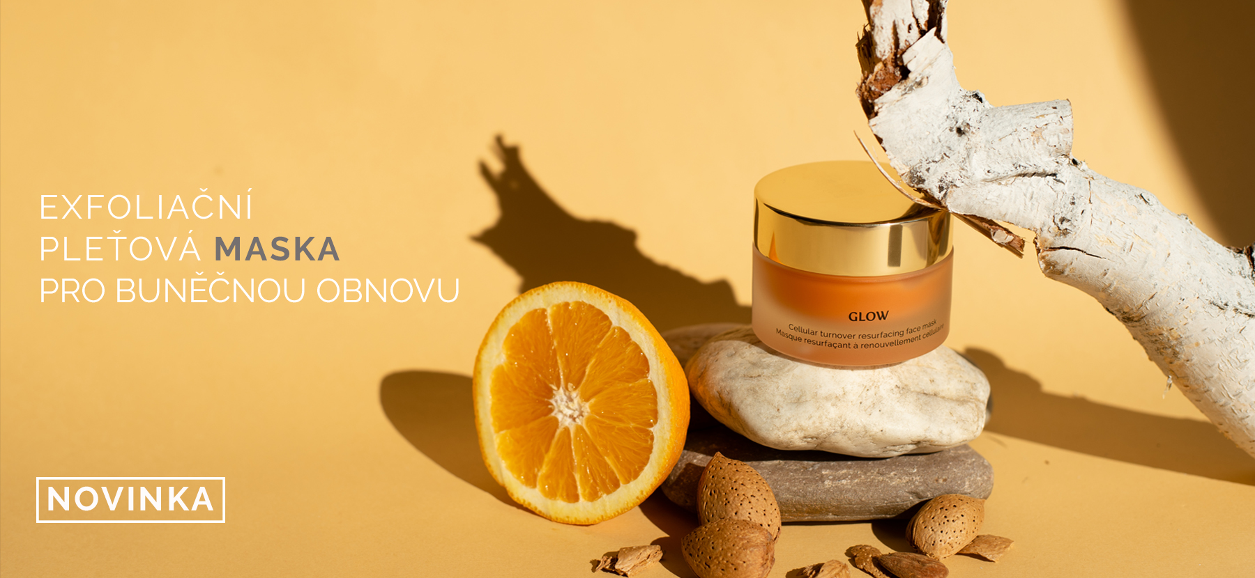 Exfoliacni maska Glow