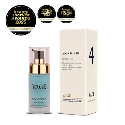 web 4 YAGE Aqua splash 2025 PP medals