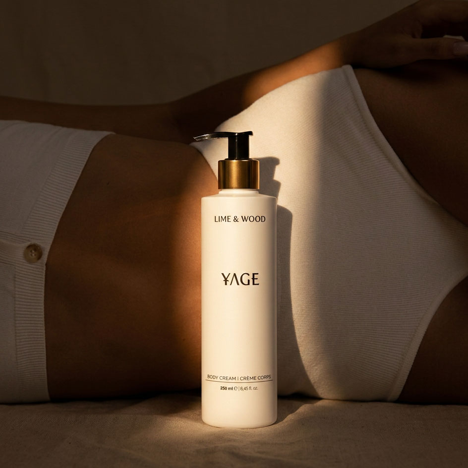 New - Wood & Lime the first body care for hydration and skin renewal