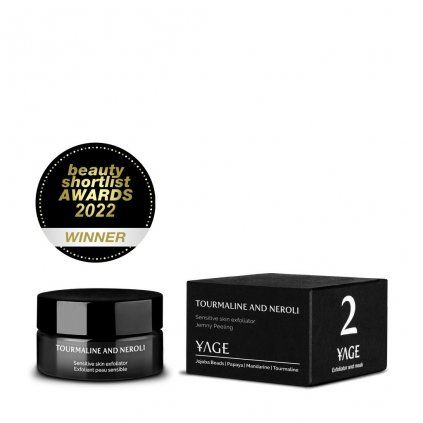 Vzorek č. 2 Jemný peeling s drahokamem 5ml  TOURMALINE AND NEROLI