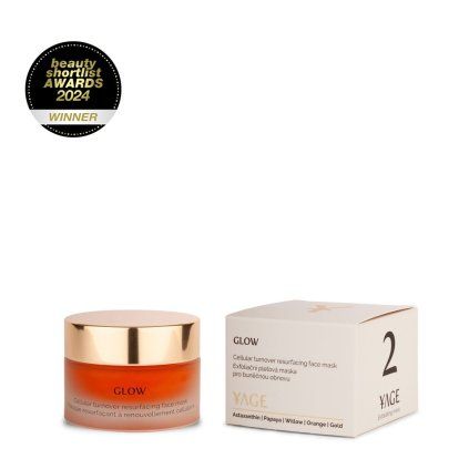 Sample No. 2 Cellular turnover resurfacing face mask 5 ml  GLOW