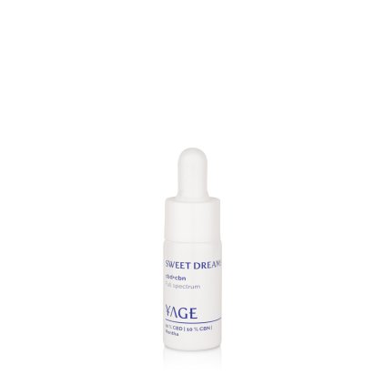web YAGE Sleep 10ml dropper Sweet dreams cbd+cbn A