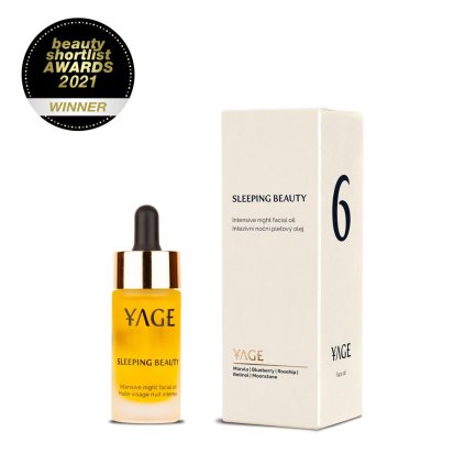 No. 6 Intensives Nacht-Gesichtsöl-Serum mit Retinol  Sleeping Beauty