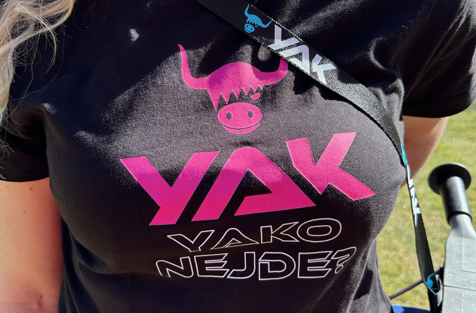 S YAKem vždy stylově!