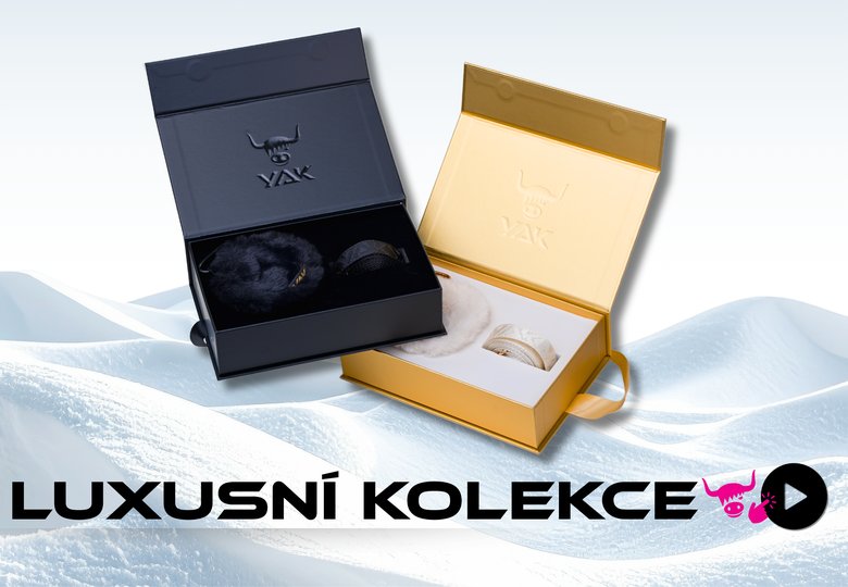 Luxusní kolekce YAK