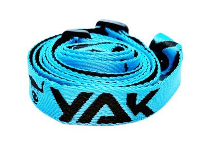 Popruh na nošení YAK - modrý