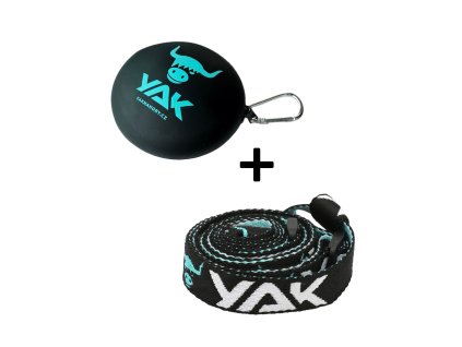 Černý set - popruh a pouzdro YAK