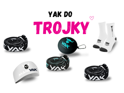Originální balíček YAK