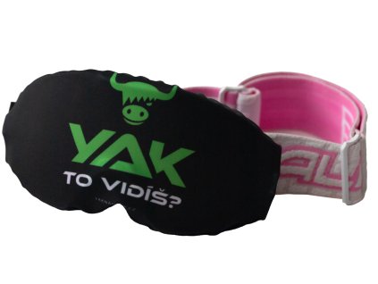 Zelený obal na brýle YAK