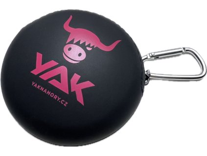 Růžový popruh YAK