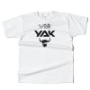 Pánské tričko VÍŠ YAK? bílé