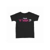 Dětské tričko s vtipným nápisem Tak YAK?