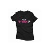 Dámské tričko TAk YAK? černé