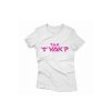 Dámské tričko Tak YAK? bílé