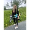 Nošení skateboardu s popruhem YAK