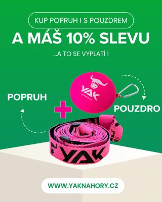 10% je Tvých! 🫵🏻 Ano, je to tak. Naklikej na našem e-shopu „AKČNÍ SET“ tzn. Popruh a pouzdro k tomu a ušetři 10%. 🤑 Která...