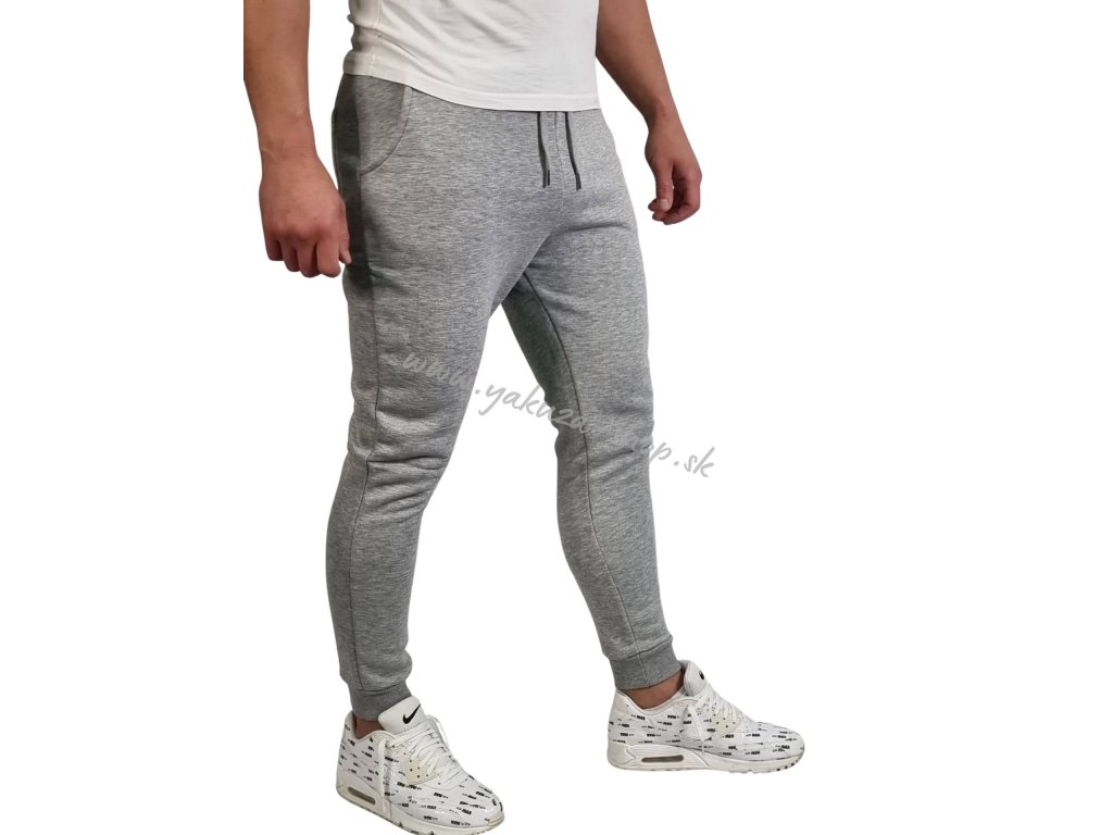 Alpha Industries Basic Jogger SL tepláky rep grey