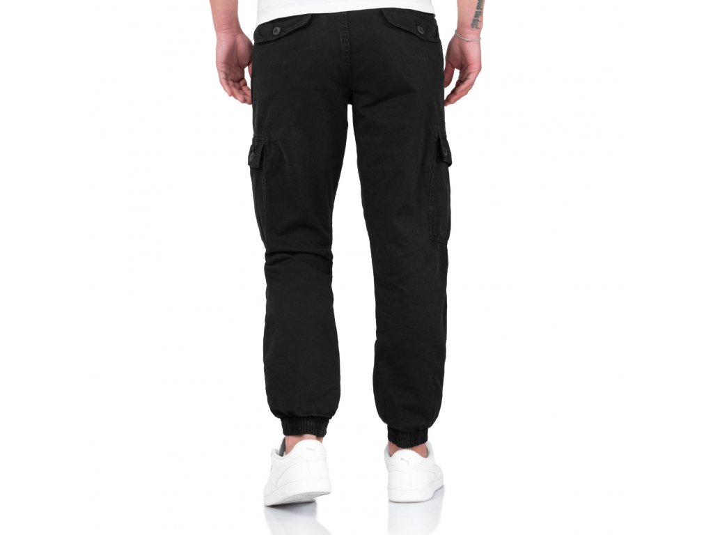 Surplus BAD BOYS PANT pánske Cargo nohavice black