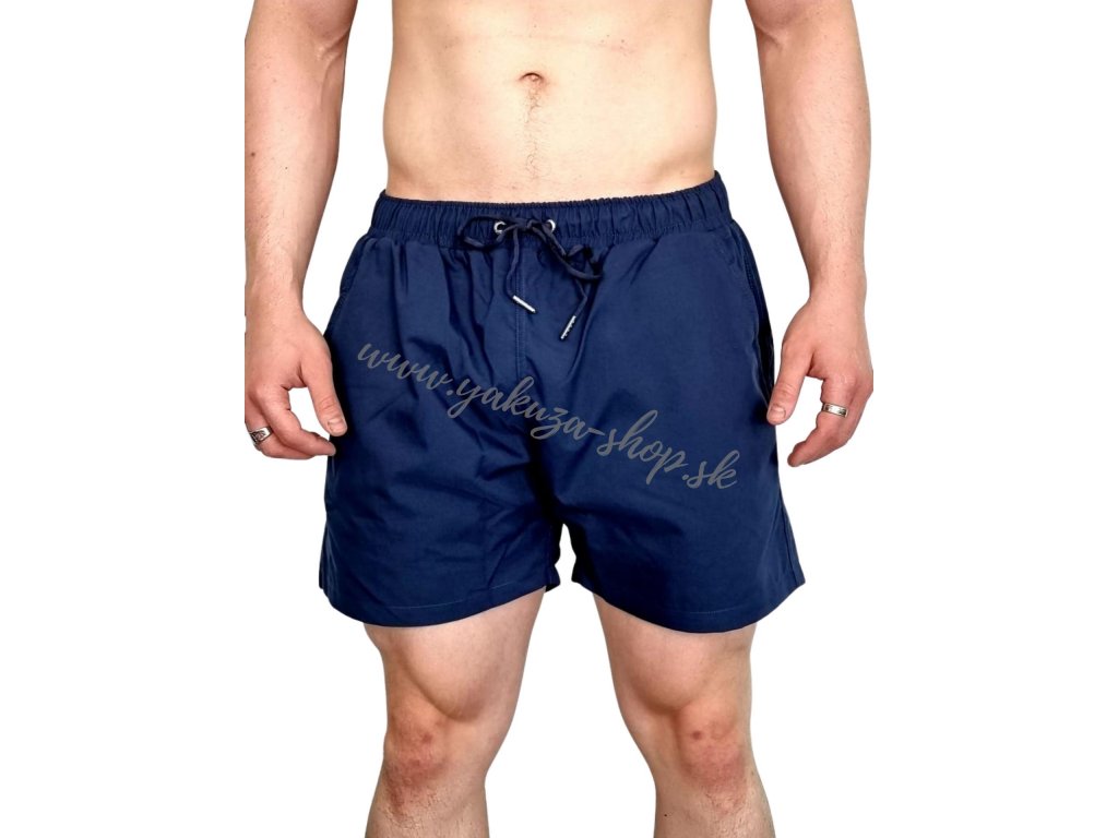 Alpha Rep Swim Alpha Industries Hydrochromic AOP Short pánske plavky Blue šortky