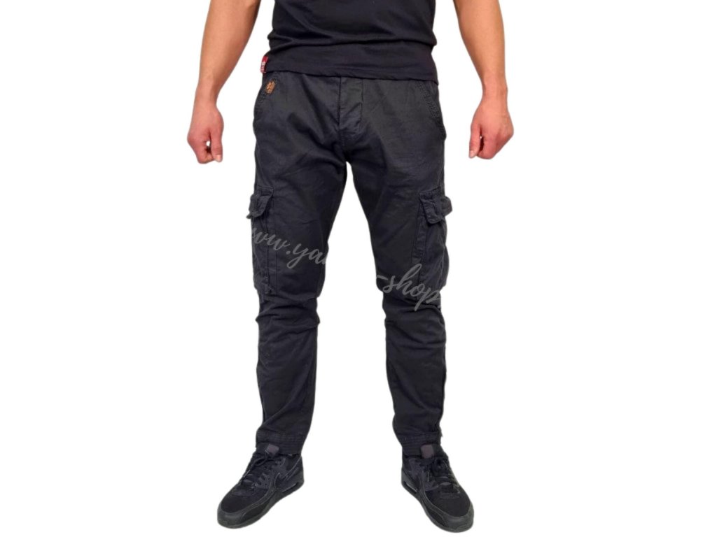 Alpha Industries nohavice Task Force Pant Pant black