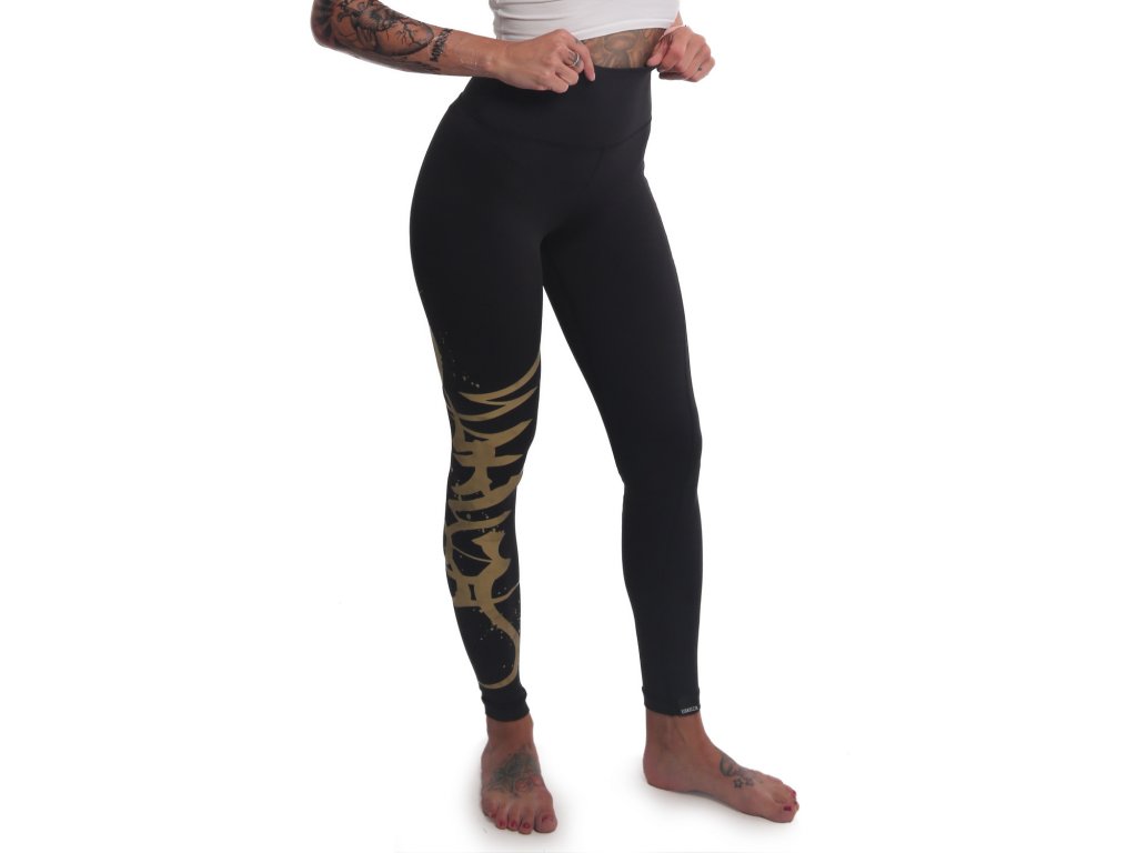 Yakuza legíny TAG TRAIN LEB 23146 black