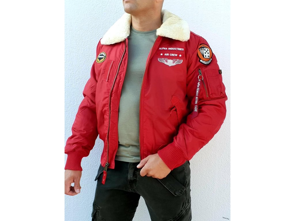 alpha industries injector air force