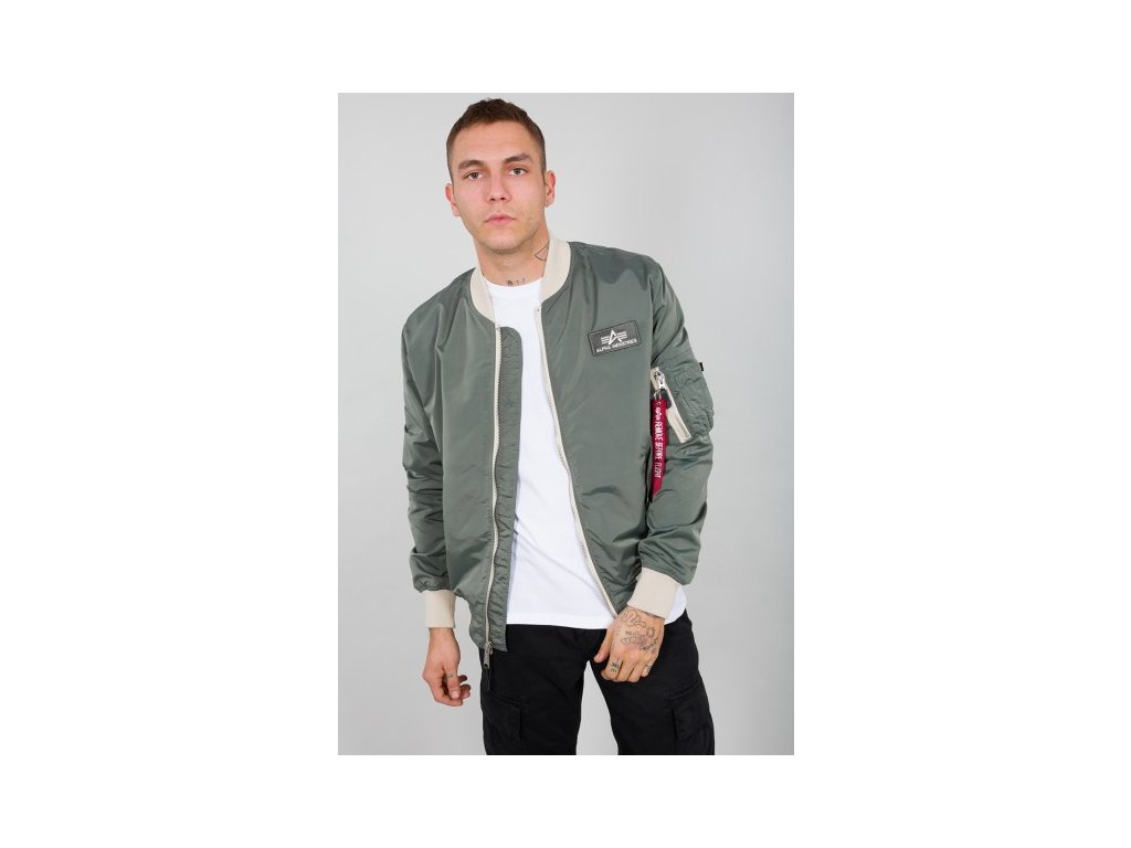 Alpha Industries MA-1 TTC bunda pánska vintage green