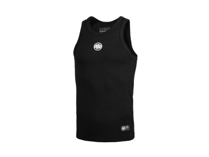 PitBull West Coast tielko SMALL LOGO pánske black