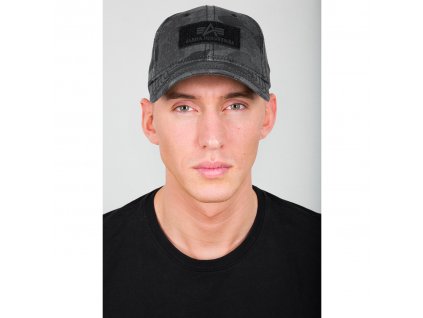 Alpha Industries VLC Cap šiltovka black camo